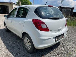 Opel Corsa 1,0 i r.v. 2008 - náhradní díly - 5