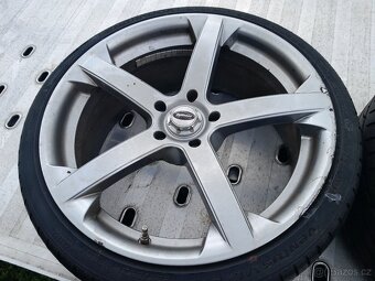 Sada AL kol 225/35Z R19 Hankook Ventus V12-letní - 5