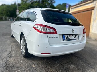 Peugeot 508 SW 2.0 HDi 120 kW, automat, panorama, 2015 - 5