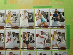 karty TENIS 2005 ACE kompletní sbírka 100 kusů TOPSTAV - 5