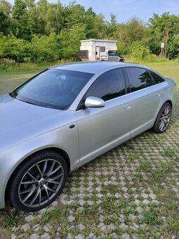 Audi A6 C6 3.0 TDI quattro – 165 kW automat – TOP stav - 5