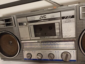 JVC RC770 LD radiomagnetofon Japan - 5