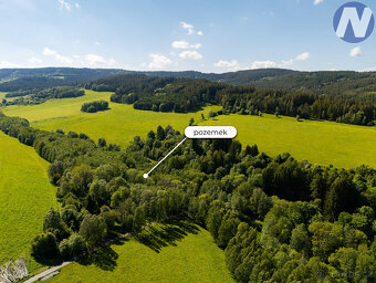 Horní Dlouhá, pozemek 8.880 m2 - 5
