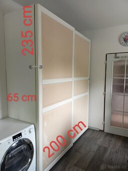 Velká šatní skříň za demontáž a odvoz - 5