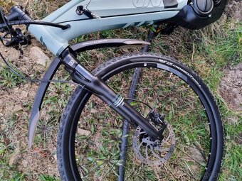 Damske elektrokolo trekingovy cross - 5