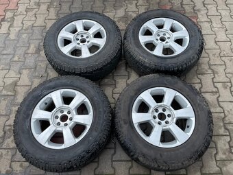 hliníková kola DELTA WP pro NISSAN NAVARA - 5