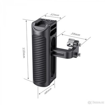SMALLRIG HSS2425, boční rozšiřující rukojeť, grip, pro klece - 5