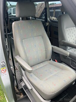 Přední sedačky VW T5, T5.1 caravelle, transporter - 5