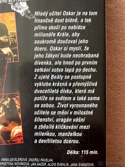 Výchova dívek v Čechách - VHS videokazeta 1997 - 5