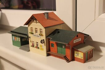H0 Auhagen nádraží Hohendorf - 5