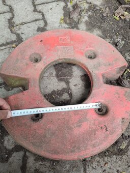 Přídavné závaží na traktor, malotraktor. - 5