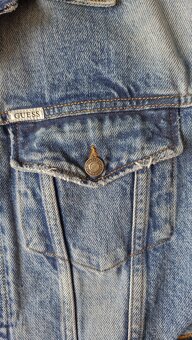 Džínová vesta originál Guess L - 5