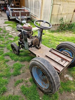 Malotraktor domácí výroby na dodelani - 5
