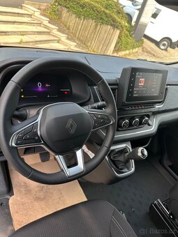 8 mistný Renault Trafic 2025, 8 mist pronájem pujceni - 5