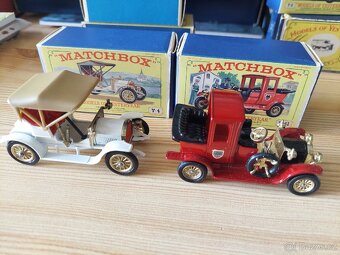 Matchbox yesteryear Opel ,Thomas Flyabout,Landaulet,Cadillac - 5