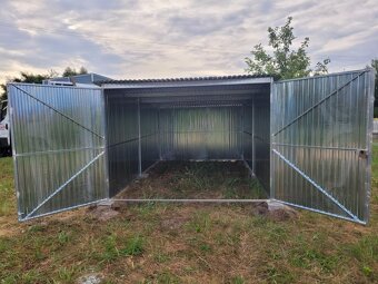 Stavební bouda 3×5 m – Odolná, praktická, ihned k dodání - 5
