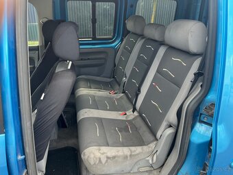 --VW Caddy Life FAMILY 1.6 benzin + LPG --- - 5