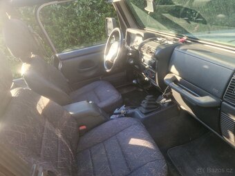 Jeep Wrangler TJ 2.5 Sport 4x4 - 5
