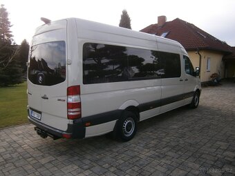 MERCEDES SPRINTER 319 CDI BUS 9 MÍST AUTOMAT - 5