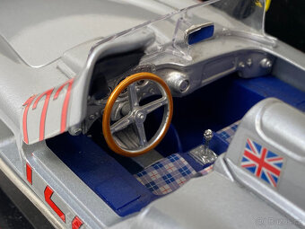 Mercedes Benz 300 SLR, Bburago, 1:18 - 5
