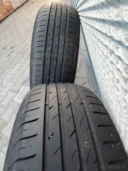 letní pneumatiky 215/60 r17 - 5