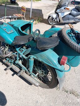 Prodám Ural 650 OHV  rv 1969 - 5