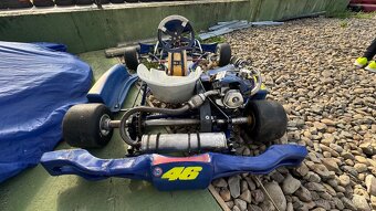 Motokára MS Kart 390 s motorem Honda 390 - 5