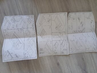 Postel 90x200 s roštem a matrací - 5