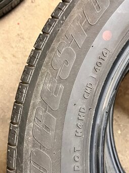2x 225/60 R18 100H letní pneu Bridgestone / SUV - 5