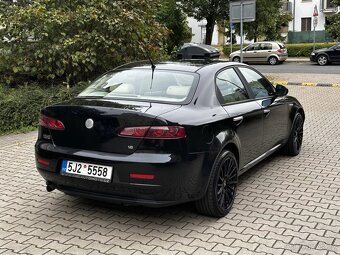 Alfa Romeo 159 1.8 MPI 103kW Navigace ALU R18 Borbet - 5