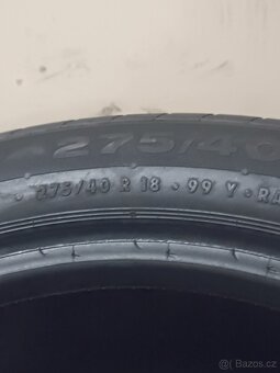 Letní pneu 275/40/18 Continental Conti SportContact 3 - 5