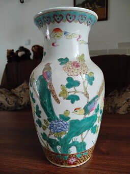 Čínská váza 40 cm nebo 60 cm - 5