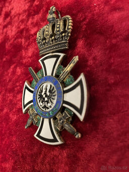 Prusko - Královský rodový řád Hohenzollernů, 933, výrobce W - 5