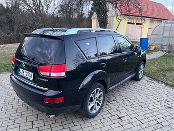 Citroën C-Crosser, r.v. 2012 4x4 Uprava pro invalidy - 5