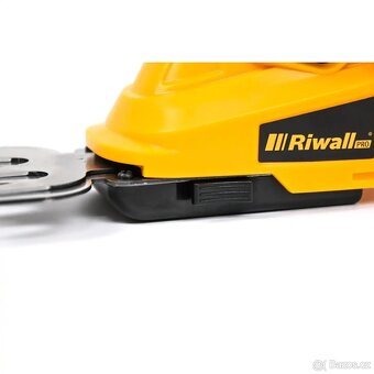 Riwall PRO RASH 1236 nůžky na trávu Nové - 5