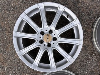 ALU KOLA 5X100,7JX17,ŠKODA,TOYOTA,SUBARU,VW,SEAT,AUDI - 5