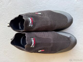 Tommy hilfiger Sneakersy Flexi Sock Runner EM0EM00664 Černá - 5