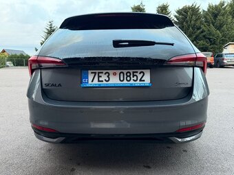 Škoda Scala Monte Carlo 1.5 TSI 110 kW, 2024, CZ – TOP STAV - 5