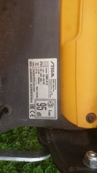 Elektrická sekačka s pojezdem - 5