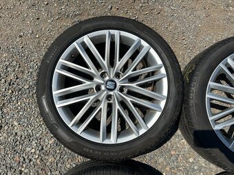Alu orig letní sada Seat 5x112 7J ET45 225/45 R18 - 5