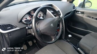 Peugeot 207 SW( kombi) 1.6 HDI r.2008 NOVÁ STK - 5