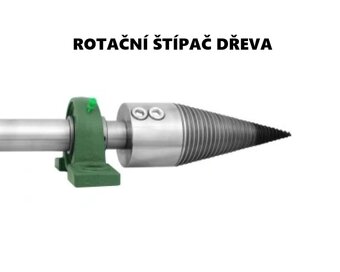 elektromotor 10kW na štípač dřeva - 5