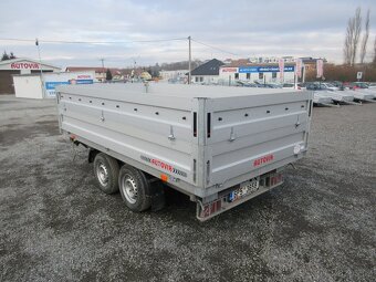 Bazarový sklápěč ATS 3SKS 2,7T 3,32x1,70/0,70 ele. - 5