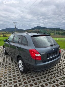 Škoda Fabia, 1.2 TSI Combi Aut.Klima /70tkm/ TOP STAV - 5