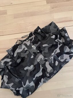 Bunda na jaro - podzim, léto, do deště,zn. Bershka - 5