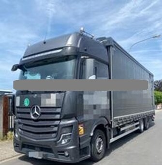 MB Actros V 2540 L - 6x2 – Shrnovačka – EURO 6 - 5