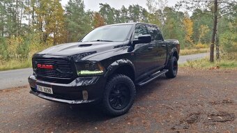 Dodge RAM Sport 1500, 2017 HEMI 5,7 - 5