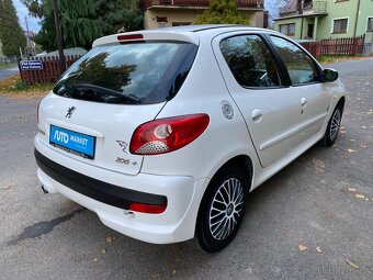 Peugeot 206 + 1.4 HDi 50kw GENERATION - 5