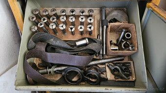 Univerzální hrotová bruska 2UD 500. - 5