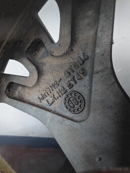 ALU kola 19" s novými zimními pneu 225/40 R19 - 5